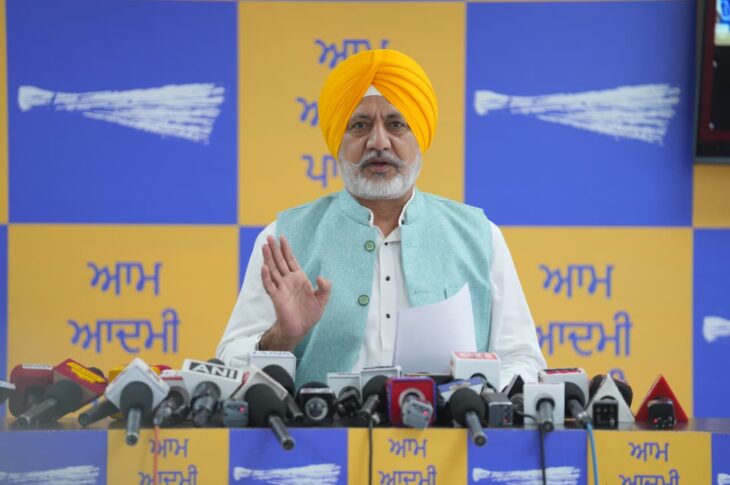 Punjab News: Badal's 'Dharam Yudh Morcha' Announcement Was Nothing More Than Political Gimmick to Mislead Punjabis: Baltej Pannu