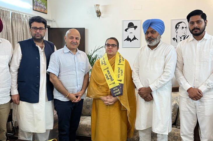 Punjab News: Dr. Suhani Doda Joins Aam Aadmi Party