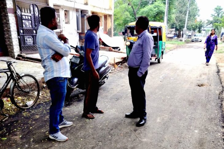 Patiala News: PDA Had Directed the Contractor to Stop Work as Soon as It Started Raining; Concerned Road Will Be Reconstructed