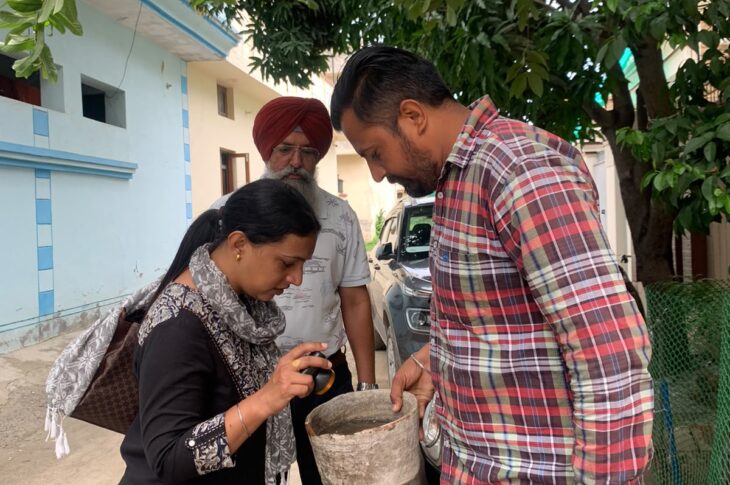 Patiala News: ਖਾਲੀ ਪਲਾਟਾਂ ਅਤੇ ਹਾਈ ਰਿਸਕ ਇਲਾਕਿਆਂ ਵਿੱਚ ਕੀਤੀਆਂ ਗਈਆਂ ਡਰਾਈ ਡੇਅ ਗਤੀਵਿਧੀਆਂ