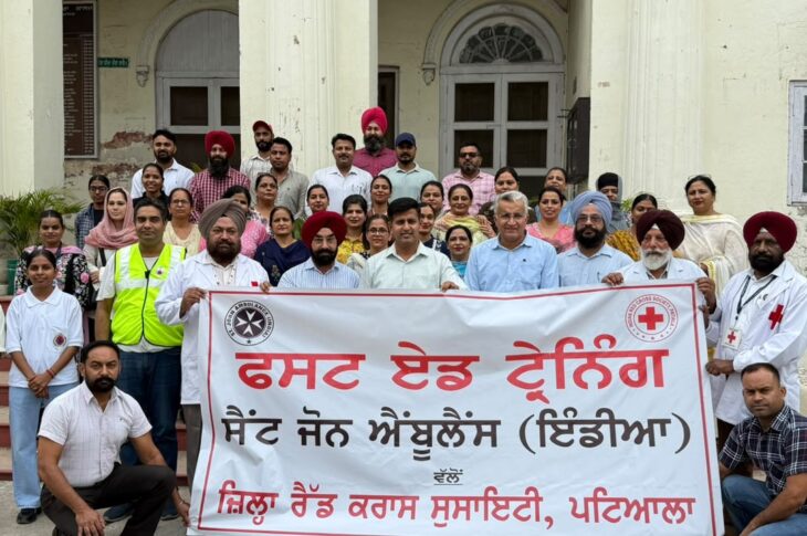 Patiala News: Teachers Trained in Civil Defence and First Aid Will Strengthen Emergency Preparedness: Dr. Himanshu Aggarwal
