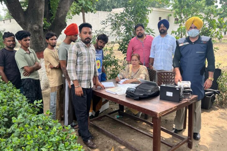 Patiala News: ਟੀ.ਬੀ ਸਕਰੀਨਿੰਗ ਕੈਂਪ ਲਗਾ ਕੇ ਲੋਕਾਂ ਦੀ ਕੀਤੀ ਗਈ ਸਿਹਤ ਜਾਂਚ      