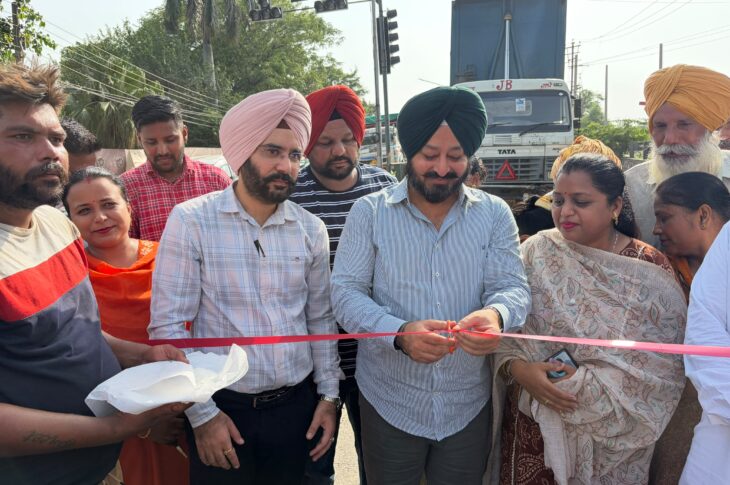 Patiala News: ਵਿਧਾਇਕ ਕੋਹਲੀ ਨੇ 4 ਕਰੋੜ 58 ਲੱਖ ਦੀ ਲਾਗਤ ਨਾਲ ਸੜਕ ਦਾ ਕੀਤਾ ਉਦਘਾਟਨ