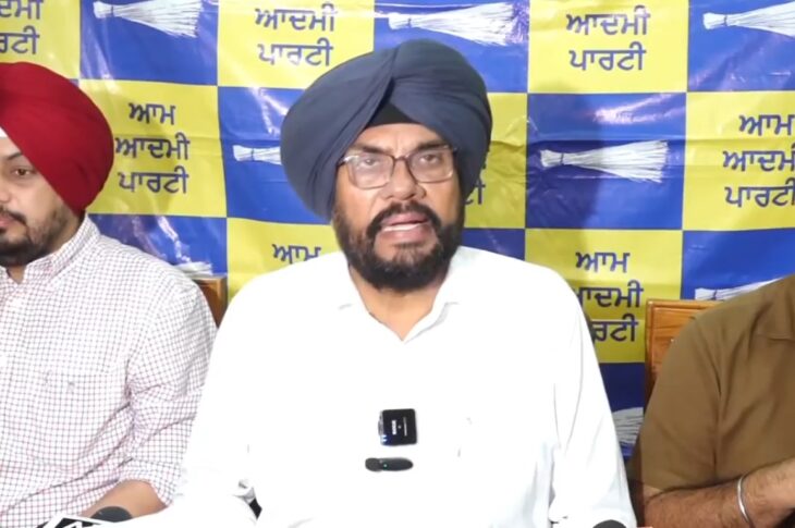 Punjab News:PM Narendra Modi's Punjab Visit a Complete 'Flop Show'; He Came Empty-Handed and Returned Empty-Handed: Kuldeep Singh Dhaliwal