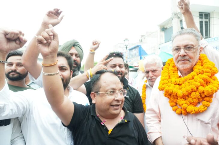 Patiala News:ਪਟਿਆਲਾ ' ਚ ਤ੍ਰਿਪੜੀ ਵਸਨੀਕਾਂ ਦੀ ਲੰਬੇ ਸਮੇਂ ਤੋਂ ਚੱਲੀ ਆ ਰਹੀ ਮੰਗ ਹੋਈ ਪੂਰੀ - ਡਾ ਬਲਬੀਰ ਸਿੰਘ