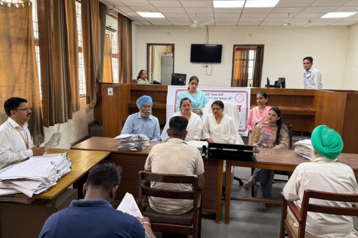 Patiala News:ਜ਼ਿਲ੍ਹਾ ਪਟਿਆਲਾ ' ਚ 17 ਬੈਂਚਾਂ ਵੱਲੋਂ 532 ਚੈਕ ਬਾਊਂਸ ਕੇਸਾਂ ਦੀ ਸੁਣਵਾਈ 