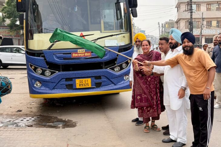 Patiala News:ਮੁਖ ਮੰਤਰੀ ਤੀਰਥ ਯਾਤਰਾ ਲਈ ਬੱਸ ਸ੍ਰੀ ਅੰਮ੍ਰਿਤਸਰ ਸਾਹਿਬ ਲਈ ਨੂੰ ਵਿਧਾਇਕ ਕੋਹਲੀ ਨੇ ਕੀਤਾ ਰਵਾਨਾ