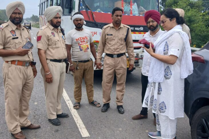 Patiala News:ਪਟਿਆਲਾ ਵਿੱਚ ਆਰਟੀਏ ਦੀ ਵਿਸ਼ੇਸ਼ ਚੈਕਿੰਗ, 28 ਵਾਹਨਾਂ ਦੇ ₹7.82 ਲੱਖ ਦੇ ਚਲਾਨ