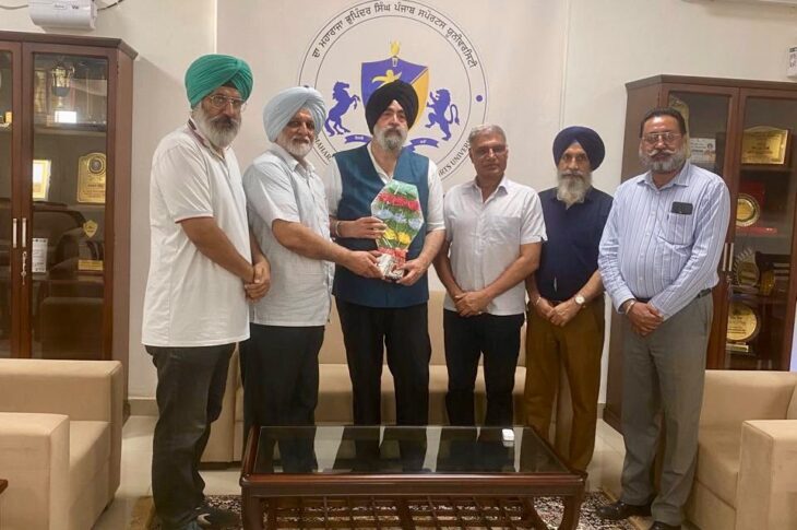 Patiala News: US-Based Attorney Jaspreet Singh Gill Announces ₹50 Lakh Annual Diet Support for 100 Promising Athletes at Punjab Sports University