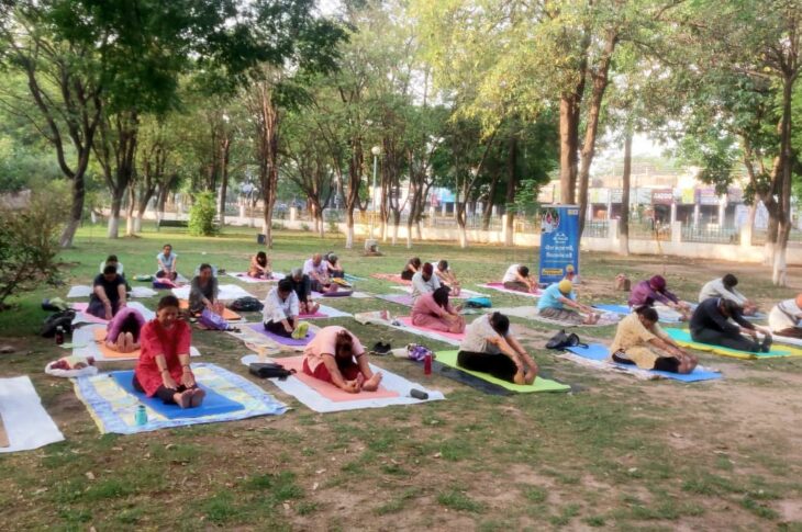 Patiala News:ਅਰਬਨ ਅਸਟੇਟ ਦੀਆਂ ਸੀ.ਐਮ. ਦੀ ਯੋਗਸ਼ਾਲਾ ਕਲਾਸਾਂ ਨੂੰ ਭਰਵਾਂ ਹੁੰਗਾਰਾ