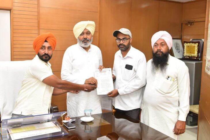 Punjab News:Finance Minister Harpal Singh Cheema Holds High-Level Meetings With Multiple Transport & Employee Unions to Resolve Key Issues