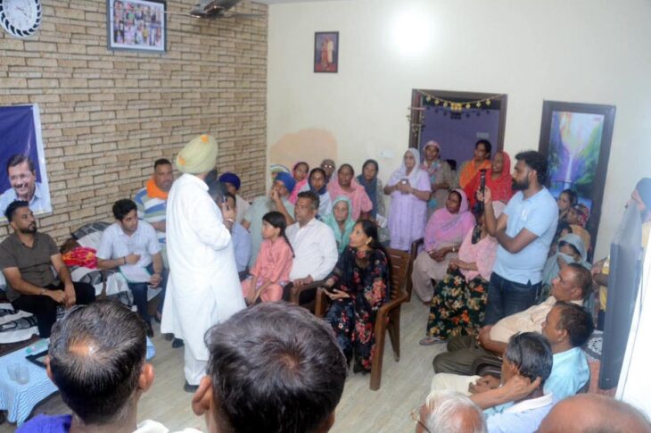 Punjab News: Deputy Speaker Jai Krishan Singh Rouri Announces ₹60 Lakh Grant for Roads to Soli Village During Lok Milni