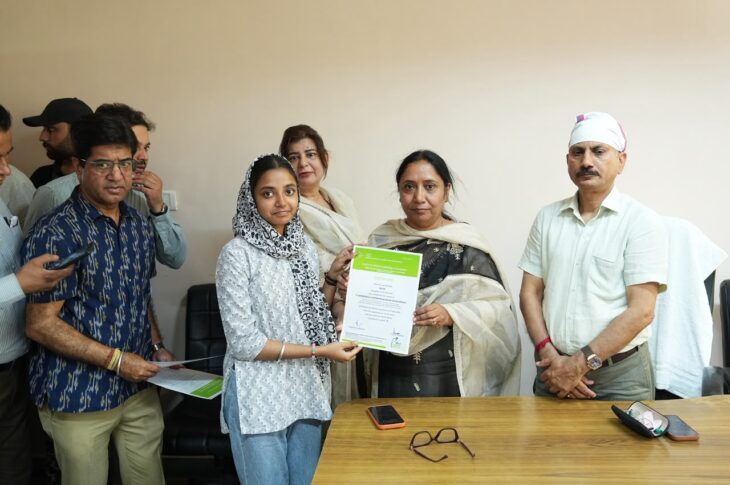 Punjab News:Dr. Baljit Kaur Interacts with Students at Ambedkar Institute of Careers and Courses