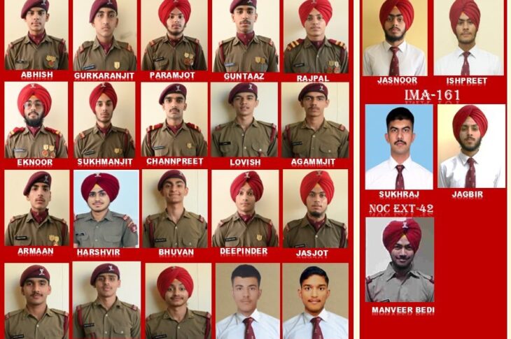 Punjab News:MRSAFPI SENDS 25 CADETS TO DEFENCE TRAINING ACADEMIES IN 3 MONTHS, TOTAL SELECTIONS REACH 175 UNDER MANN GOVT
