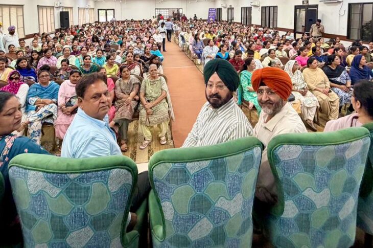 Patiala News: ਭਗਵੰਤ ਮਾਨ ਸਰਕਾਰ ਨੇ ਮਾਵਾਂ-ਧੀਆਂ ਦਾ ਕੀਤਾ ਸਤਿਕਾਰ, ਔਰਤਾਂ ਦੇ ਖਾਤਿਆਂ ’ਚ ਰਾਸ਼ੀ ਪਾਉਣ ਦੀ ਗਾਰੰਟੀ ਕੀਤੀ ਪੂਰੀ: ਅਜੀਤਪਾਲ ਸਿੰਘ ਕੋਹਲੀ