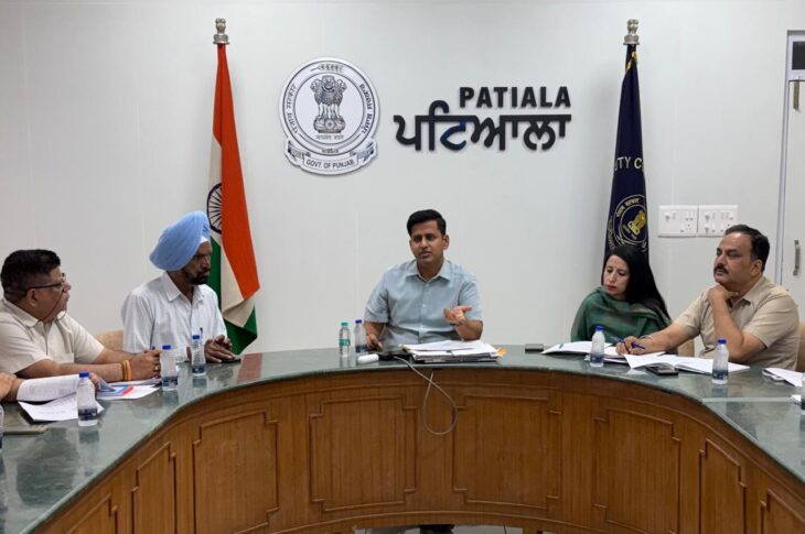 Patiala News: District Election Officer Holds Consultation with Political Parties on Rationalisation of Polling Stations in Patiala District
