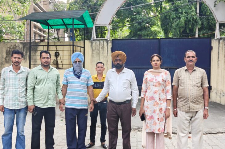 Punjab News: Vigilance Bureau nabs Patwari red handed accepting bribe of Rs. 3,500/-