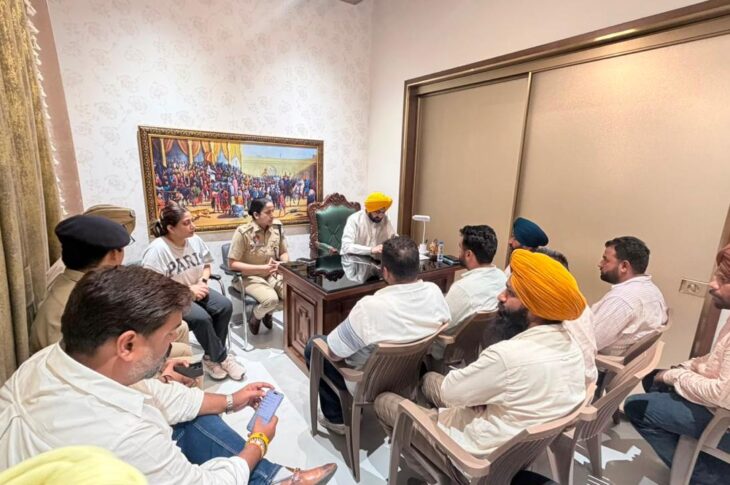Punjab News:Legitimate demands of MGNREGA employees will be addressed sympathetically: Tarunpreet Singh Sond