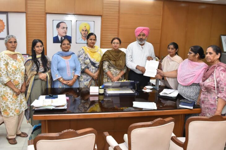 Punjab News:Finance Minister Harpal Singh Cheema directs Social Security Department to Ensure At Least ₹60 Lakh Life Insurance for Anganwadi Workers  