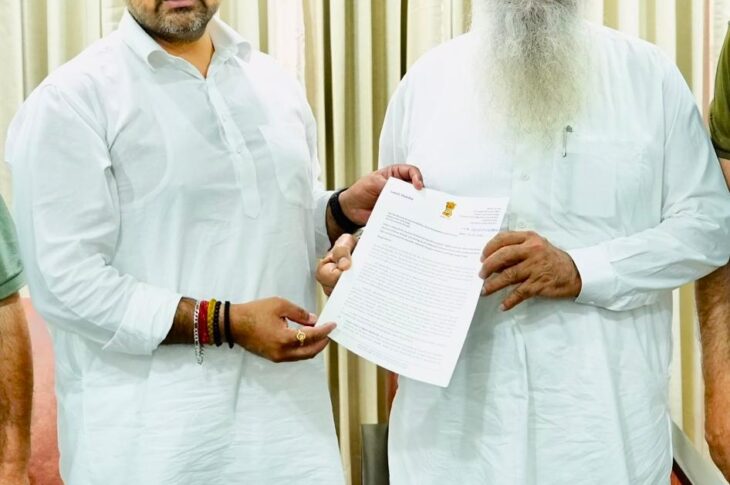 Punjab News: GURMEET KHUDIAN, J&K MINISTER SATISH SHARMA DISCUSS INTER-STATE COLLABORATION TO BOOST LIVESTOCK & DAIRY GROWTH
