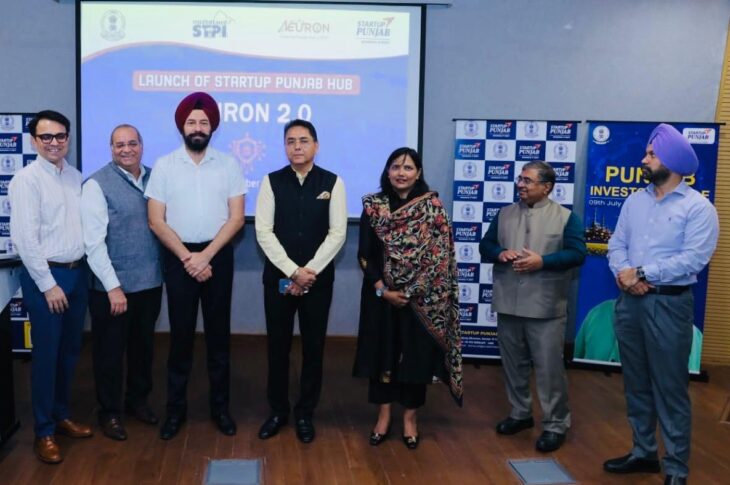 Punjab News: AMAN ARORA LAUNCHES PUNJAB INVESTOR CIRCLE & NEURON 2.0 TO FUEL STARTUP GROWTH