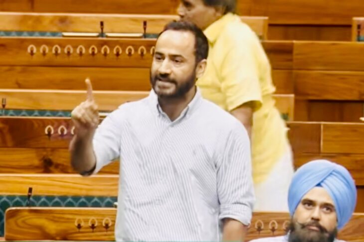 Punjab News:MEET HAYER HOLDS MIRROR TO CENTRE’S POLITICS OF DIVISION ON RELIGIOUS AND CASTE LINES IN LOK SABHA