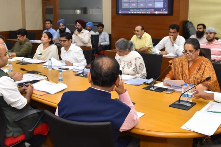Punjab News: Finance Minister Harpal Singh Cheema Sets Strict Deadlines To Fast Track Rangla Punjab Vikas Scheme, Directs Regular Monitoring & Timely Completion Of Projects