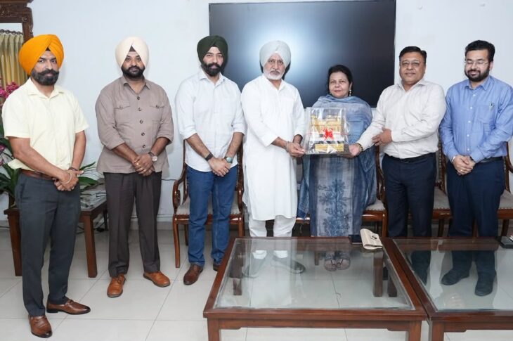 Punjab News:JOINT DIRECTOR SHIKHA NEHRA RETIRES AFTER 35 YEARS OF DEDICATED SERVICE