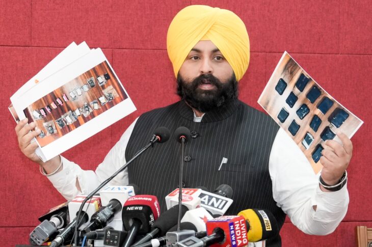 Punjab News:Punjab Police Busts Haryana-Based Cheating Syndicate, We Will Not Allow Anyone to Defame State’s Education System: Harjot Singh Bains