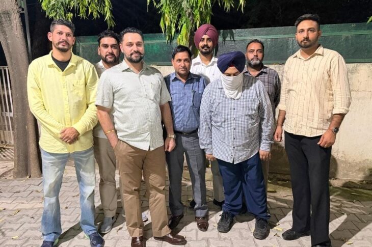 Patiala News:10,500 ਰੁਪਏ ਰਿਸ਼ਵਤ ਲੈਂਦਾ ਜਲ ਸਰੋਤ ਵਿਭਾਗ ਦਾ ਅਸਿਸਟੈਂਟ ਰੈਵਨਿਊ ਕਲਰਕ ਵਿਜੀਲੈਂਸ ਬਿਊਰੋ ਵੱਲੋਂ ਰੰਗੇ ਹੱਥੀਂ ਕਾਬੂ