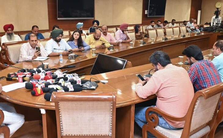 Punjab News:PSPCL Unions & Aam Aadmi Clinics Staff Call Off Strike, Resume Work After Bhagwant Mann Govt Resolves Key Demands: Harpal Singh Cheema
