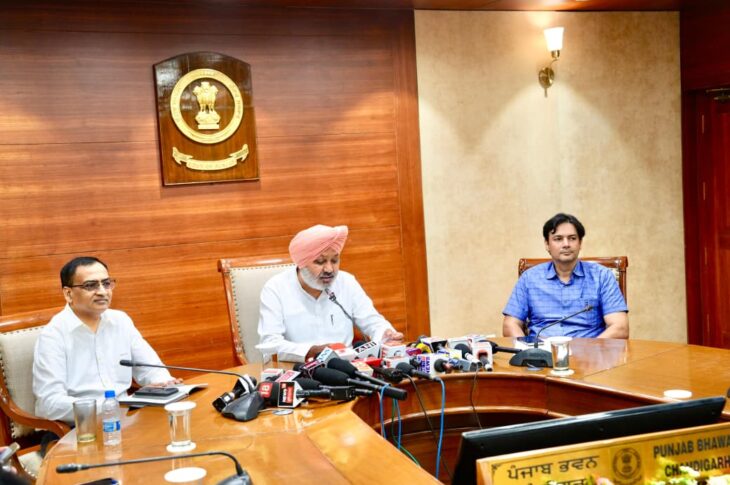 Punjab News: Punjab to Become India’s No. 1 State in Public Transport Infrastructure With Addition of 1,279 New Govt Buses: Harpal Singh Cheema