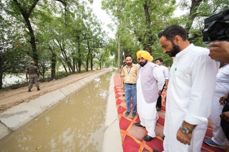 Punjab News: Concrete Lining of Kalyan Watercourse Will Increase Canal Water Carrying Capacity: CM Bhagwant Singh Mann  