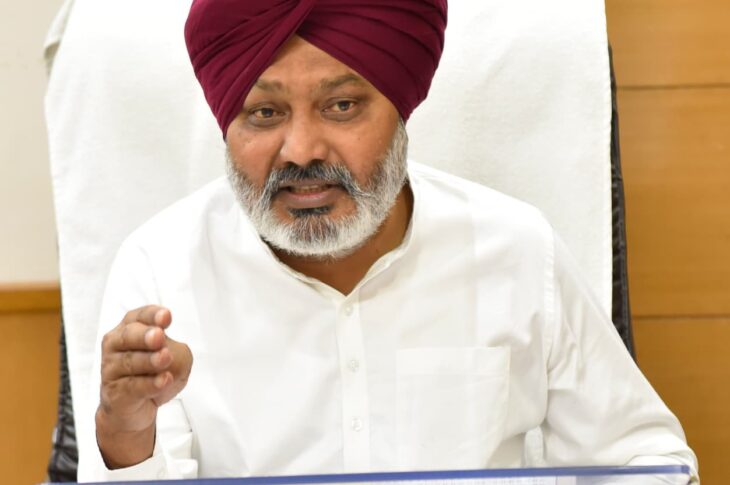 Punjab News: Punjab Registers 24.45% Growth In GST Collections, Reflecting Taxpayer Trust & Technology-driven Governance Model: Harpal Singh Cheema