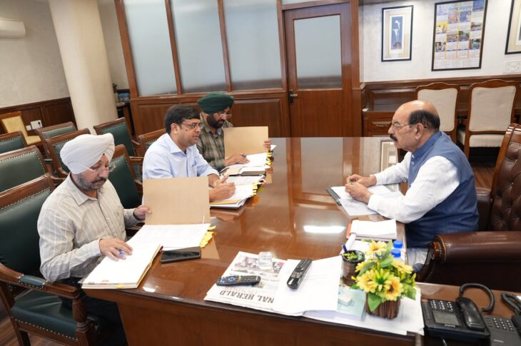 Punjab News: Cabinet Minister Mohinder Bhagat Reviews Progress of Horticulture Department