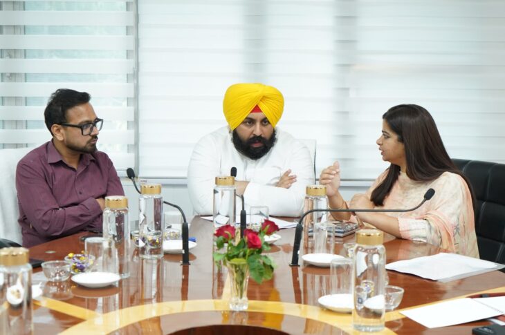 Punjab News: MONSOON WAR ROOM” WITH 1700 CCTVs TO ENSURE ZERO MONSOON INCONVENIENCE IN LUDHIANA: HARJOT BAINS