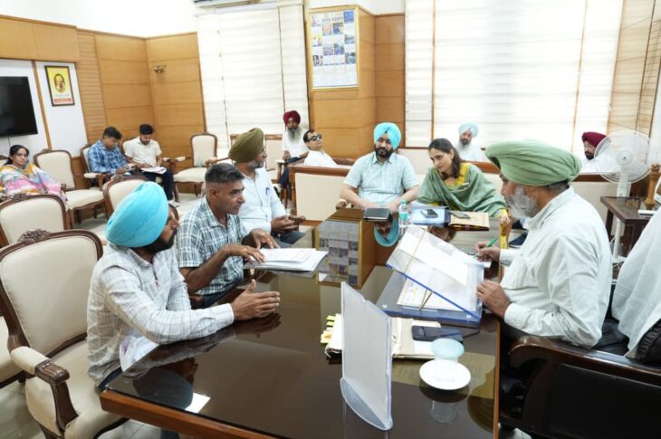 Punjab News: Finance Minister Harpal Singh Cheema Holds Crucial Meetings to Resolve Employee Union Grievances  