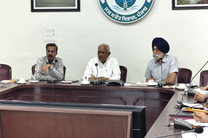 Punjab News: PUNJAB READY FOR SAFE AND SMOOTH MONSOON SEASON: BARINDER KUMAR GOYAL
