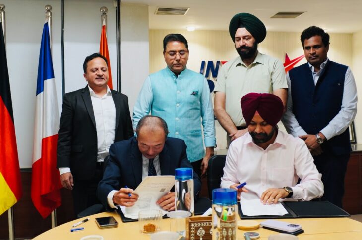 Punjab News: Punjab ties up with NLDSL to digitise logistics, boost industrial competitiveness