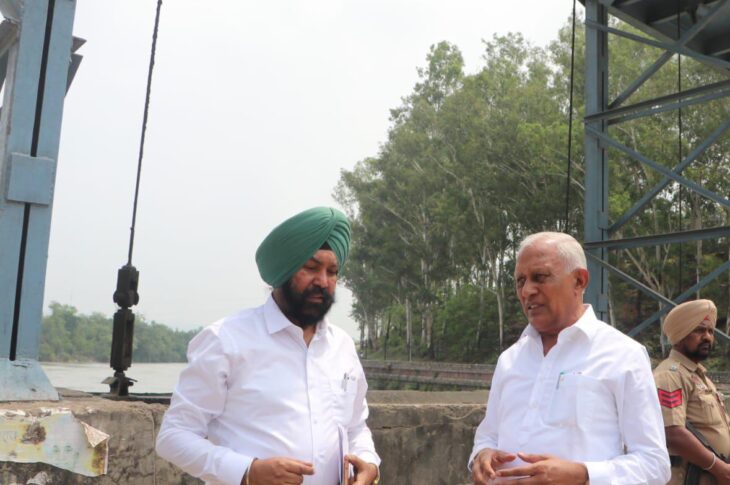 Punjab News: 54 GATES OF MADHOPUR HEADWORKS STRENGTHENED AND ELECTRIFIED WITH AROUND RS.50-CR: BARINDER KUMAR GOYAL  
