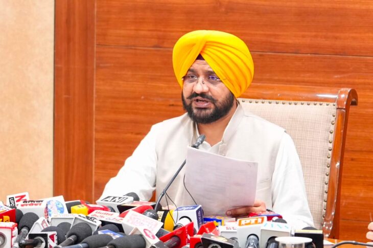 Punjab News: Mann Govt Celebrating 650th Parkash Purab of Sri Guru Ravidass Ji Maharaj on Unprecedented Scale, ₹80 Crore Earmarked: Sond  