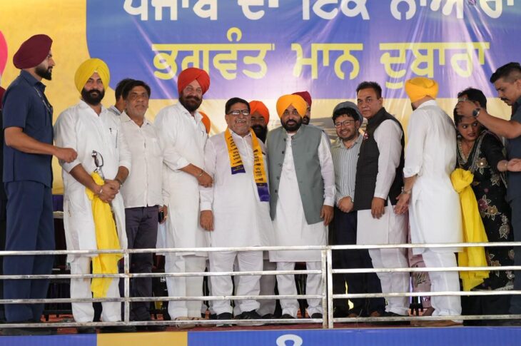 Punjab News:Punjab’s Journey to Become No.1 in Every Sector Will Continue With Support of People: CM Bhagwant Singh Mann  