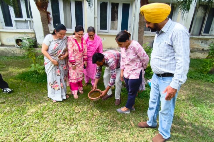 Patiala News:ਸਰਕਾਰੀ ਅਤੇ ਪ੍ਰਾਈਵੇਟ ਹਸਪਤਾਲਾਂ ਵਿੱਖੇ ਕੀਤੀਆਂ ਗਈਆਂ ਡਰਾਈ ਡੇਅ ਗਤੀਵਿਧੀਆਂ