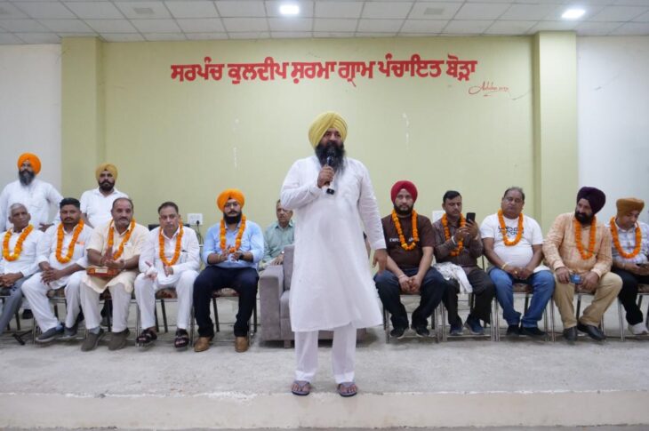 Punjab News:Deputy Speaker Jai Krishan Singh Rouri Felicitates Newly Appointed Punjab Government Board Chairpersons
