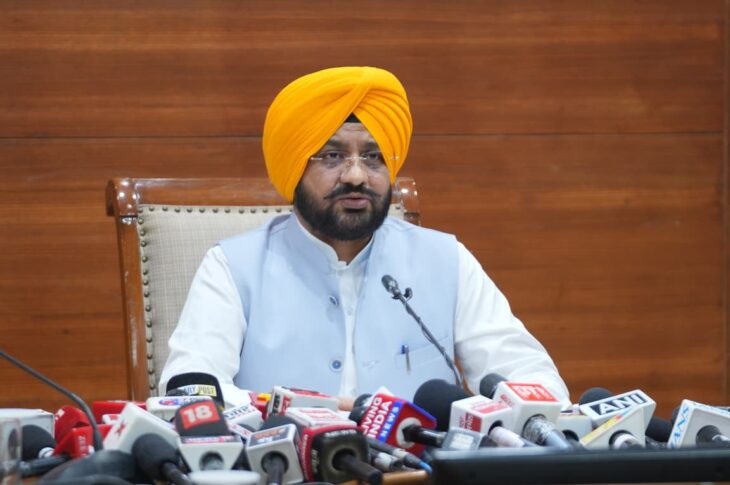 Punjab News:Bhagwant Mann Govt stands firmly with over 2,100 MGNREGA employees; Rural Development Minister writes to Union Agriculture Minister demanding regularisation  