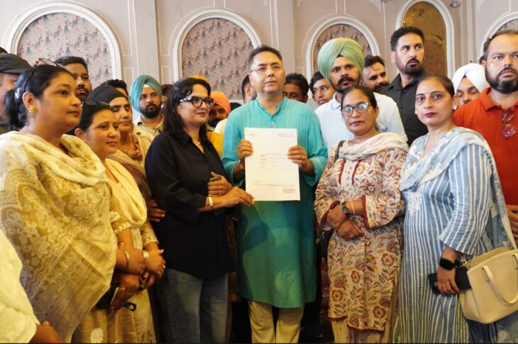 Punjab News:Mega Job Fair Held at Sunam; 562 Selected for Jobs, 618 Shortlisted: Aman Arora