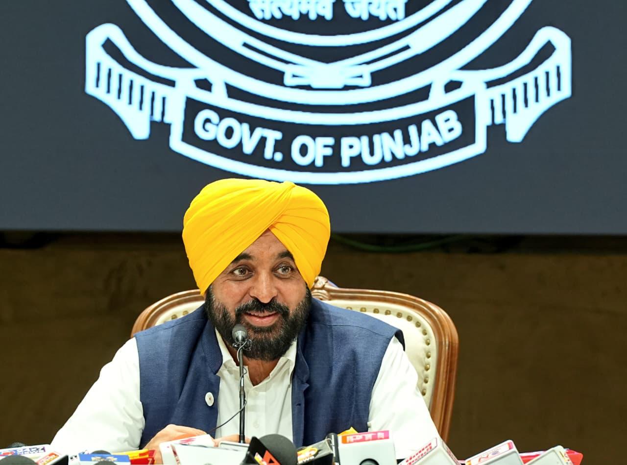 Punjab News:CM Bhagwant Singh Mann Reaffirms Commitment to Fast-Track Development of Kandi & Border Areas