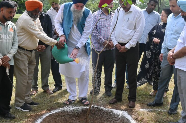 Punjab News:Punjab Vidhan Sabha Speaker Kultar Singh Sandhwan Planted Over 40 Fruit Trees In Premises Of Punjab Vidhan Sabha So Far