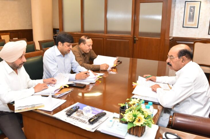 Punjab News:Ensure Benefits of Horticulture Schemes Reach Every Single Farmer: Bhagat Directs Officers 