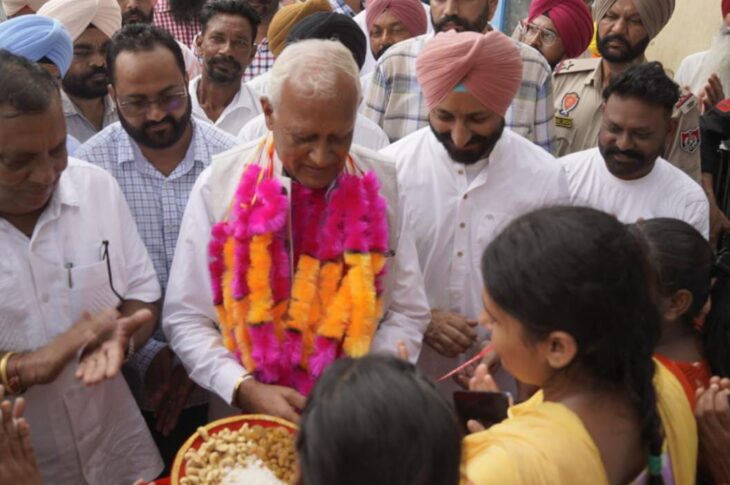 Punjab News:BARINDER KUMAR GOYAL DEDICATES IRRIGATION PROJECTS WORTH RS.105.49-CR
